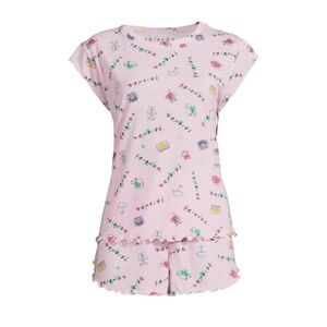 FRIENDS Light Pink Kids Pajama Set